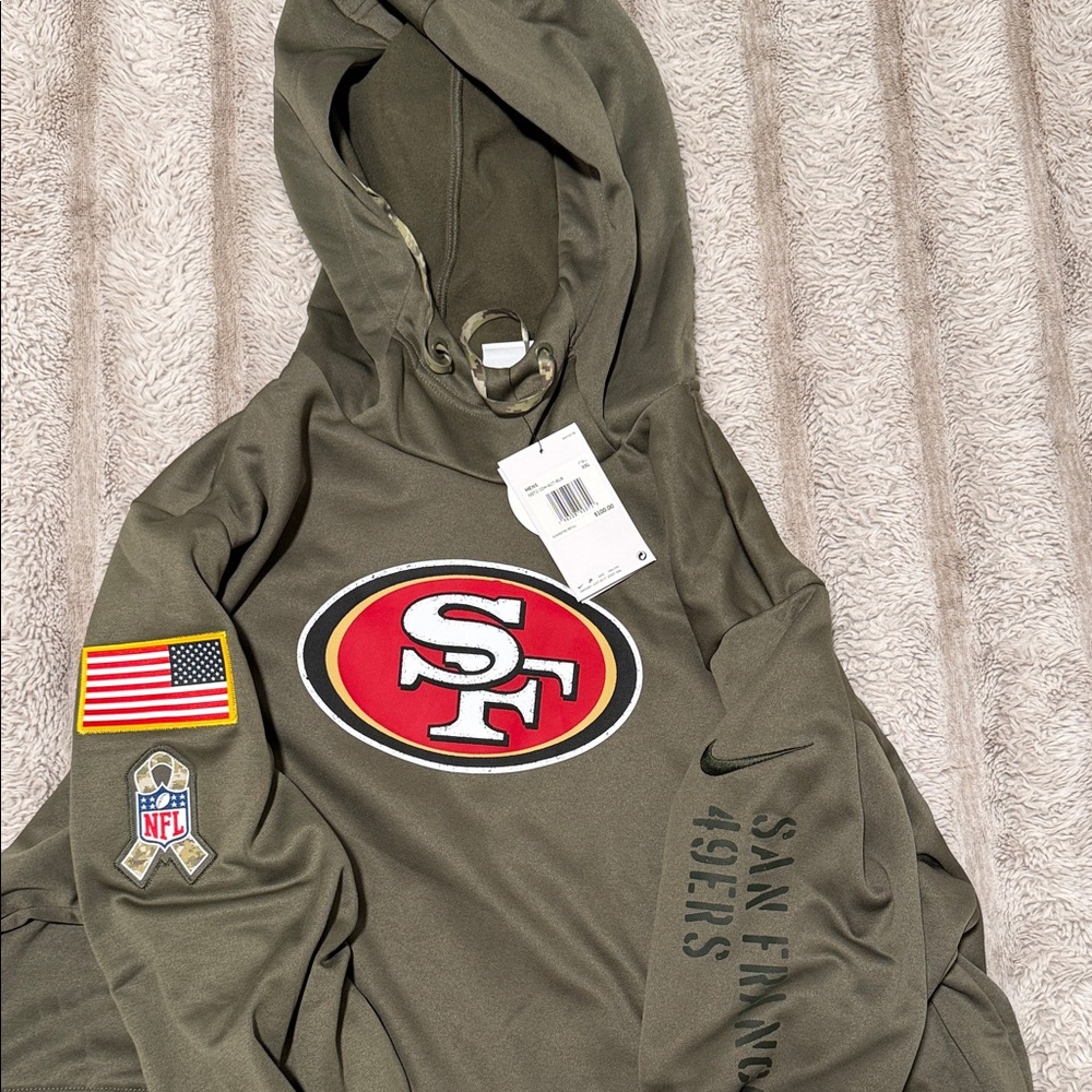 49ers SALUTE TO SERVICE